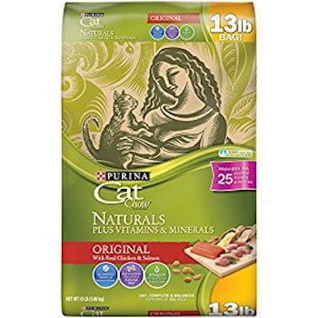 Save $2.00 off (1) Purina Cat Chow Dry Cat Food Coupon