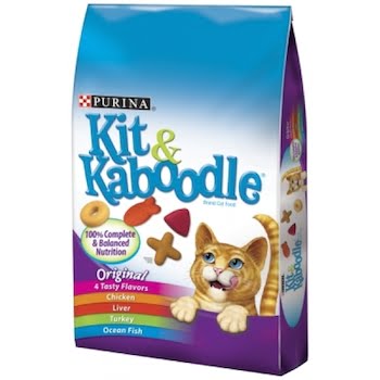 $1 off Kit & Kaboodle Dry Cat Food with Printable Coupon