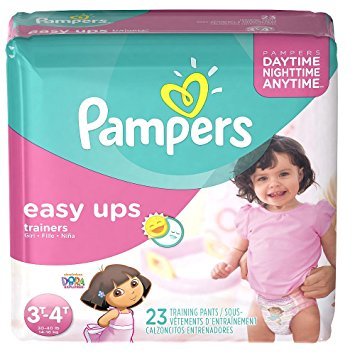 Save $1.00 off (1) Pampers Easy Ups Trainers Coupon