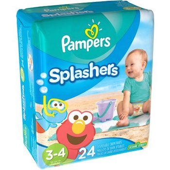 Save $1.50 off (1) Pampers Splashers Diapers Coupon