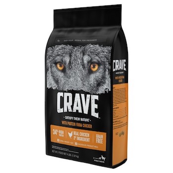 crave dog food $5 off coupon