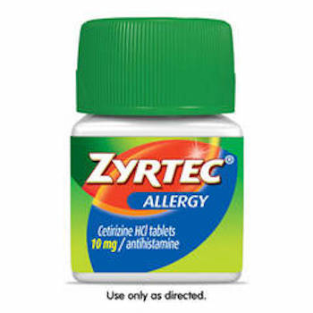 price of zyrtec d at walgreens