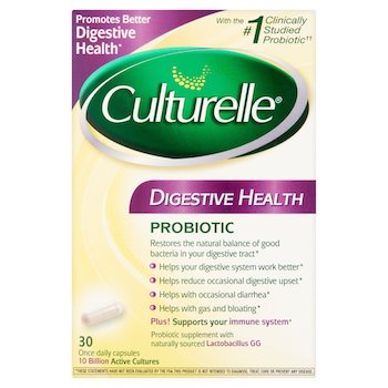 Save 3 00 Off 1 Culturelle Daily Probiotics Printable Coupon
