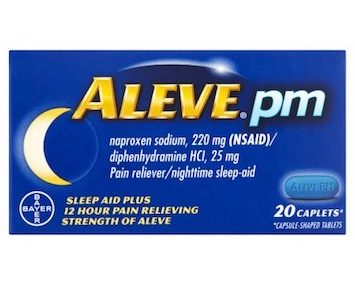 Save $2.00 off (1) Aleve PM Pain Reliever Printable Coupon