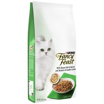 Save $2.00 off (1) Fancy Feast Dry Cat Food Printable Coupon