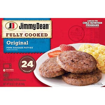 Save .75 off Jimmy Dean Frozen Sausage with Printable Coupon - 2018