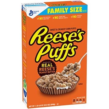 Save .50 off Reese's Puffs Cereal with Printable Coupon - 2018