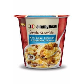 Save .55 off Jimmy Dean Simple Scrambles with Printable Coupon