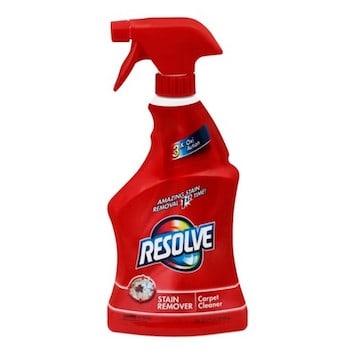 Save $1.00 off (1) Resolve Carpet Cleaner Printable Coupon