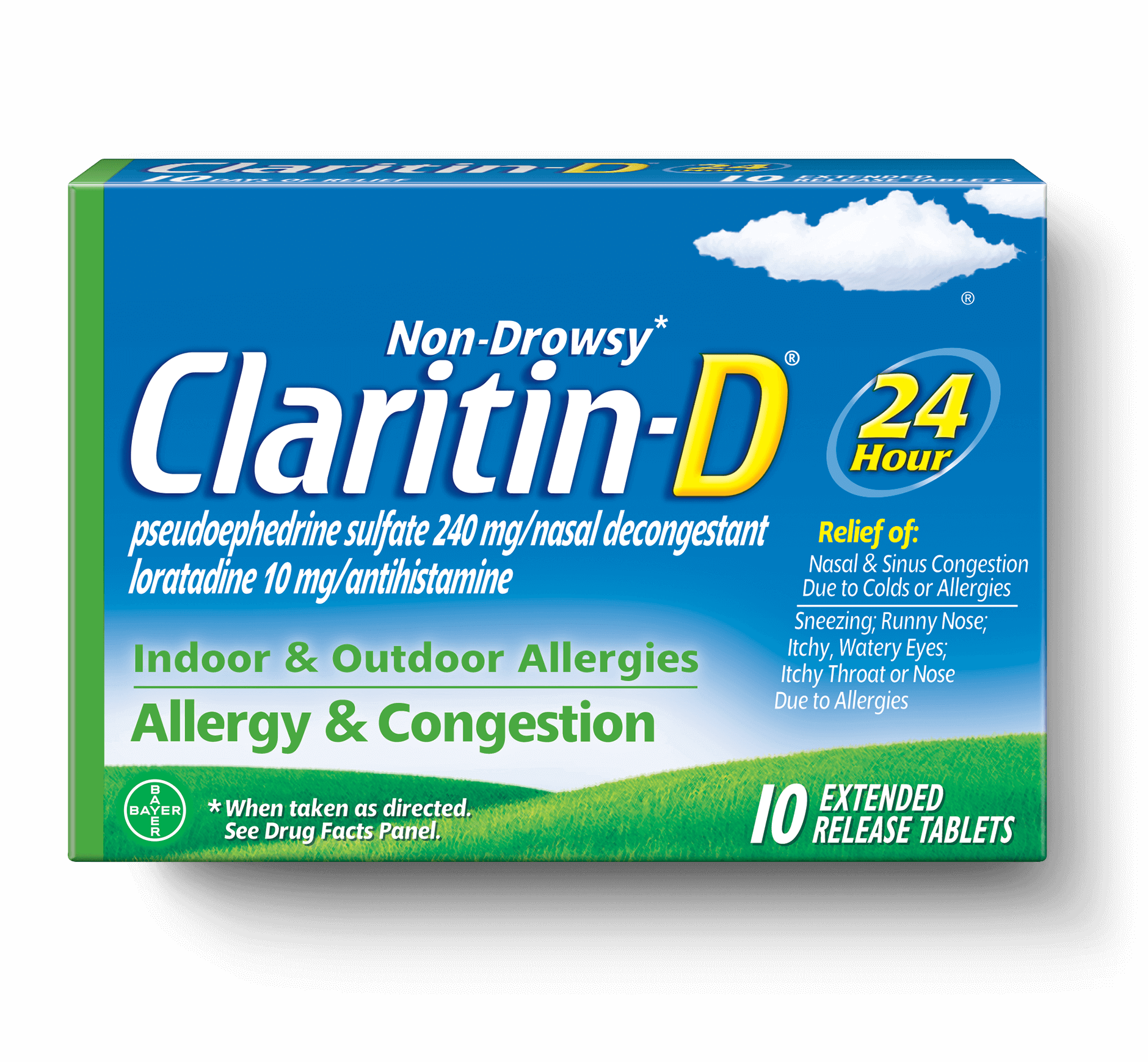  8 Off Any 1 Claritin D Non Drowsy Printable Coupon