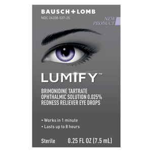 Save $2.00 off (1) LUMIFY Eye Drops Printable Coupon