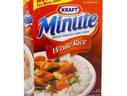 0.75 off any (1) Minute Rice Coupon Printable Deal
