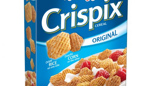 .75 off (1) Crispix Cereal Printable Coupon