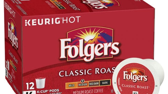 Save $2.50 off (2) Folgers K Cup Printable Coupon