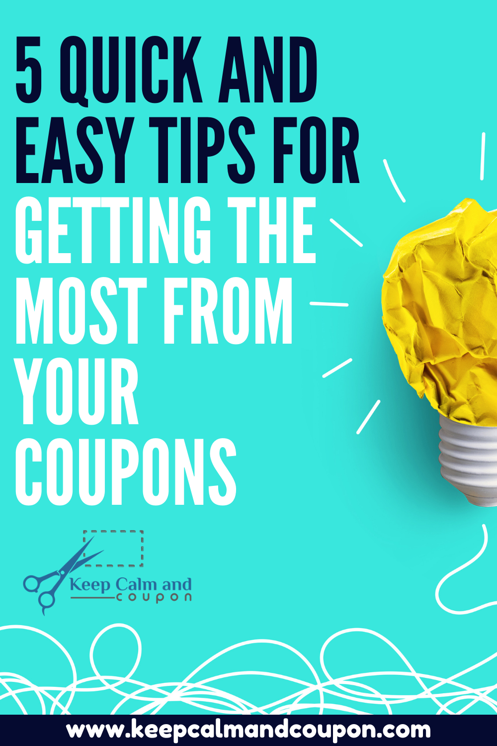 5 Quick And Easy Tips For Getting The Most From Your Coupons   Keep