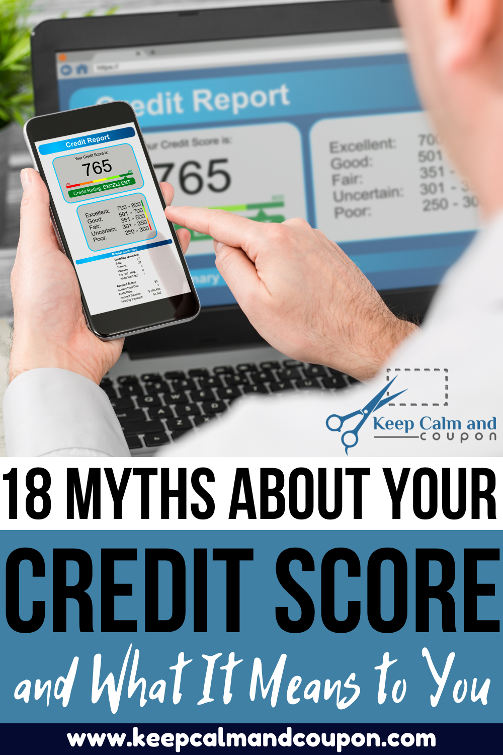 Myths About Credit Score: Top 18 Myths And What It Means To You