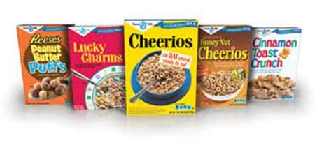 Save $1.00 off (2) General Mills Big G Cereals Coupon