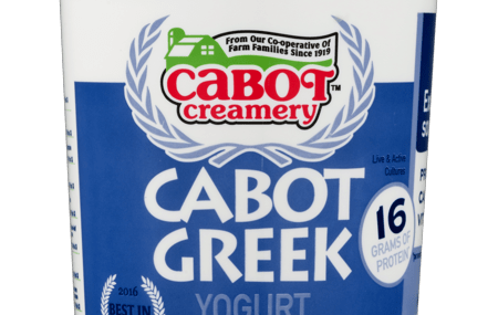 Save $1.00 off (2) Cabot Creamery Printable Coupon