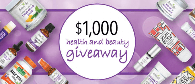 Enter the $1,000 Botanic Choice Health & Beauty Giveaway Sweepstakes