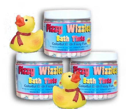 Get FREE Fizzy Wizzies Bath Tint Samples | FREE Mail Samples