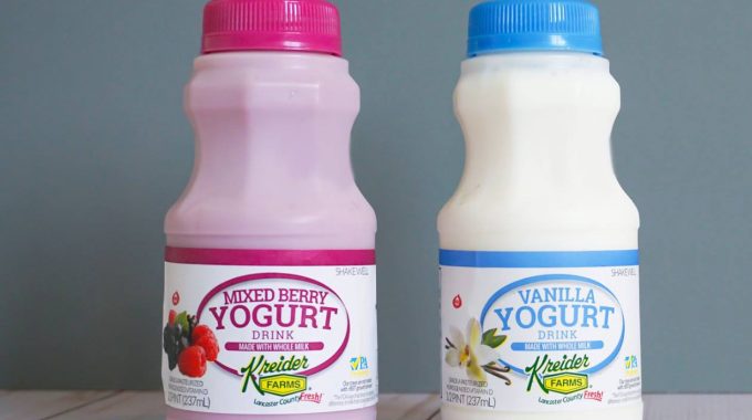 Save $0.25 off (1) Kreider Farms Yogurt Printable Coupon
