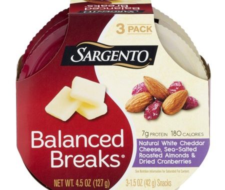 Save $0.75 off (1) Sargento Balanced Breaks Printable Coupon