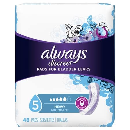 Save $2.00 off (1) Always Discreet Printable Coupon