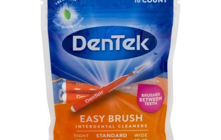 Save $1.00 off (1) Dentek Interdental Brush Printable Coupon