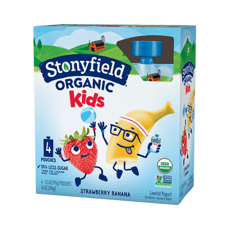 Save $1.00 off (1) Stonyfield Organic Kids Multipack Coupon