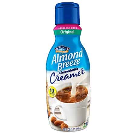 almond breeze sweet cream creamer