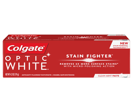 Save $4.00 off (2) Colgate Optic White Printable Coupon