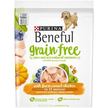 Save $1.50 off (1) Purina Beneful Grain Free Printable Coupon