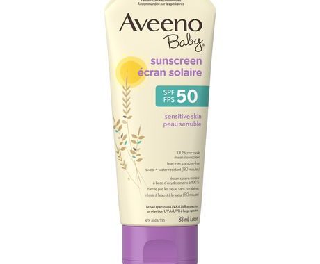 Save $3.00 off (1) Aveeno Baby Sunscreen Printable Coupon