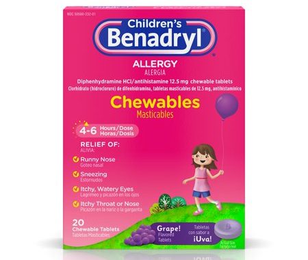 Save $1.00 off (1) Children's Benadryl Printable Coupon