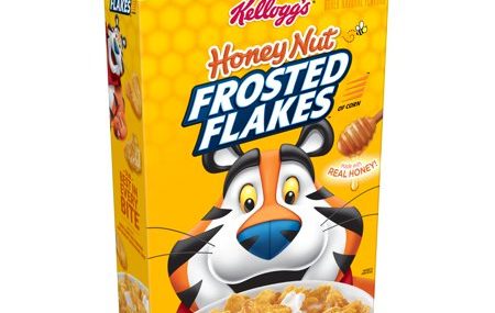 Save $0.50 off (1) Kellogg’s Honey Nut Frosted Flakes Coupon