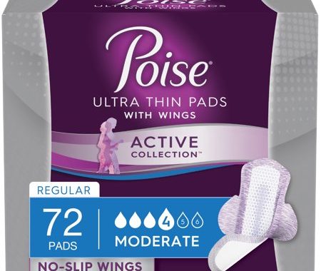 Save $2.00 off (1) Poise Active Collection Printable Coupon