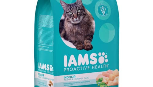 Save $3.00 off (1) IAMS Proactive Health Dry Cat Food Coupon