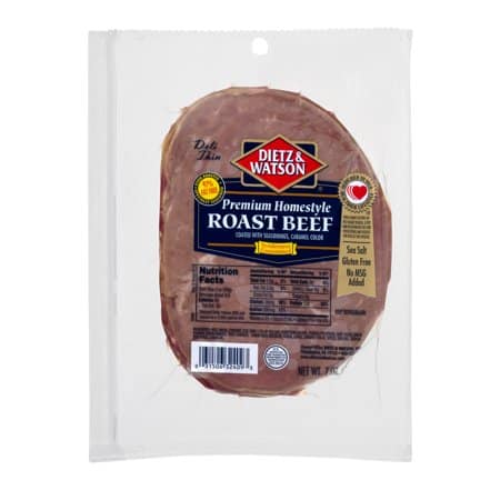 Save $1.00 Off (1) Dietz & Watson Deli Beef Coupon