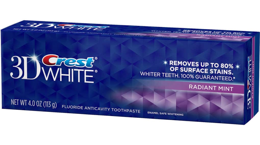 Save 4.00 off (1) Crest 3D White Toothpaste Coupon