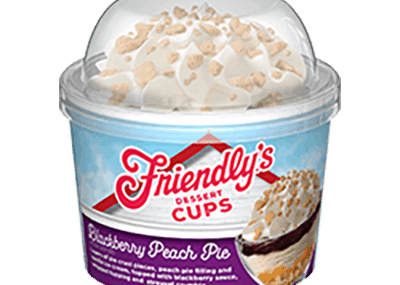 Save $0.55 off (1) Friendly’s Dessert Cups Coupon