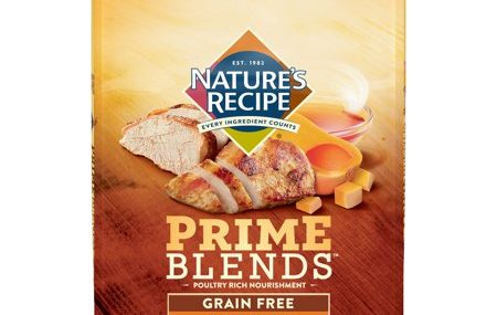 Save $4.00 off (1) Nature’s Recipe Prime Blends Dry Dog Food Coupon