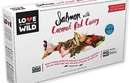 Save $2.00 off (1) Love The Wild Frozen Fish Coupon