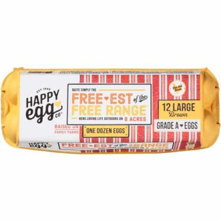 Save $2.00 Off (1) The Happy Egg Co Free Range Eggs Coupon