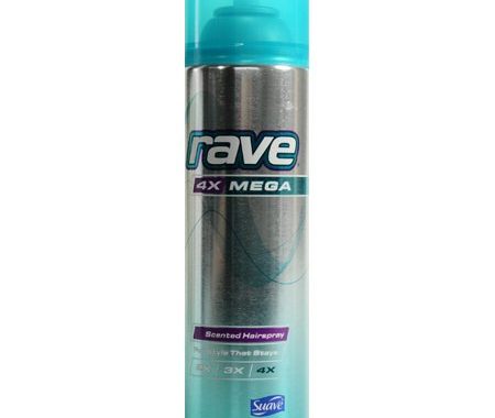 Save $0.50 off (1) Rave Hair Spray Printable Coupon