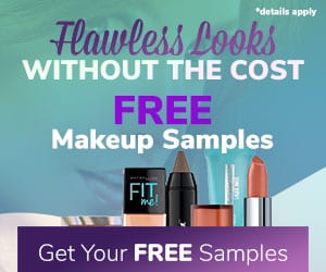 Get FREE Makeup Samples Today! (Special Offer)
