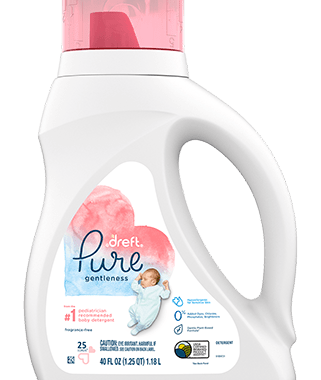 Save $2.00 off (1) Dreft Pure Gentleness Laundry Detergent Coupon