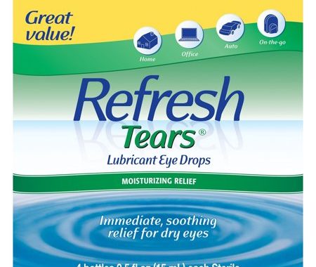 Save $5 00 off (1) Refresh Tears Lubricant Eye Drops Multi pack Coupon