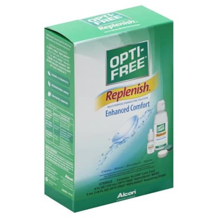 Save 3 00 Off 1 Alcon Opti Free Eye Care Printable Coupon