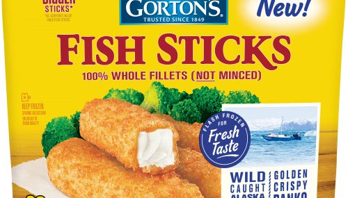 Save $1.00 off (2) Gorton’s Fish Sticks Printable Coupon