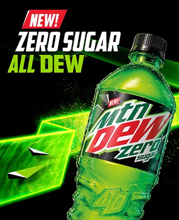 mountain dew zero sugar baja blast